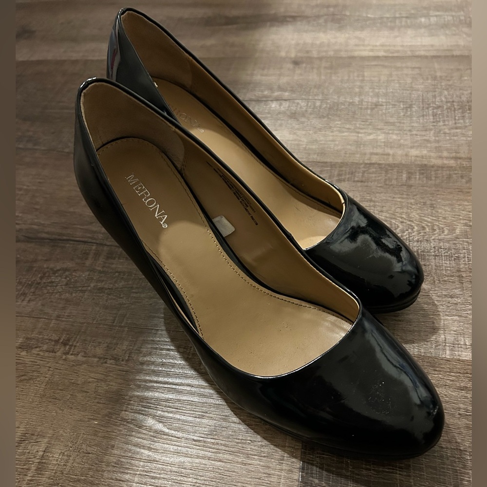 Merona Black Heels
